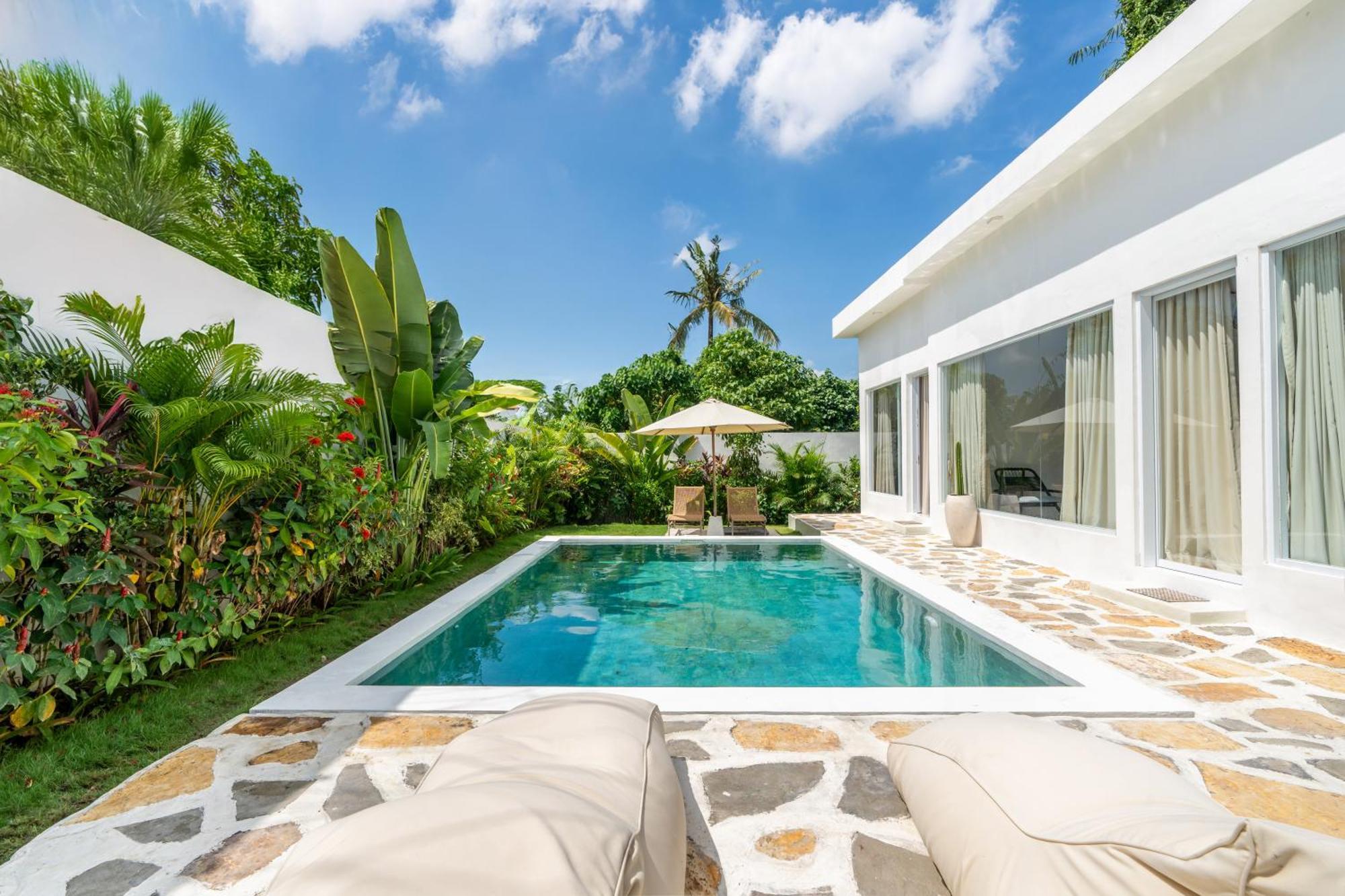 Villa Primarosa - Charming 3Br Villa With Rooftop Munggu Exterior photo